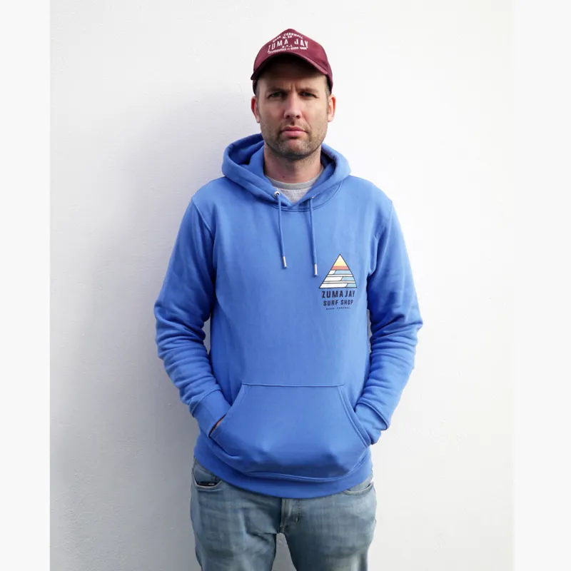 Zuma Jay Point Hoody Bright Blue